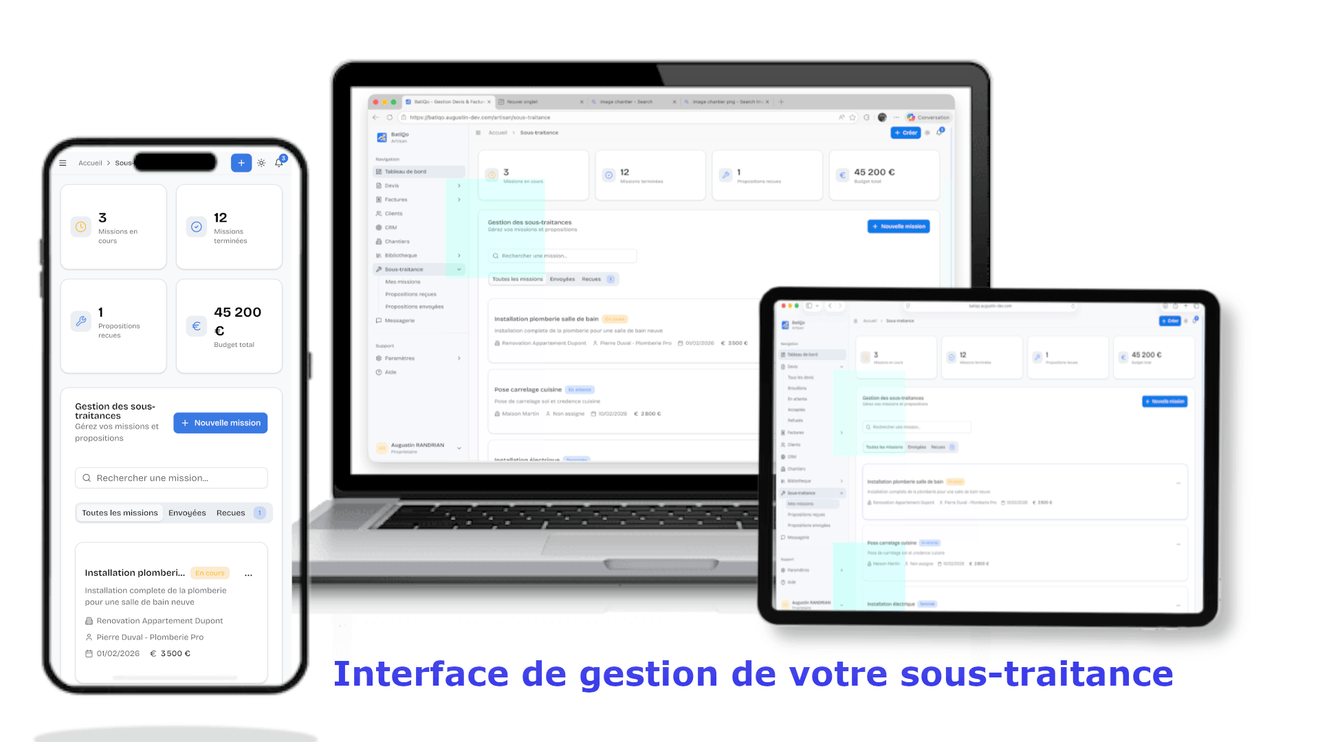 Gestion de la sous-traitance