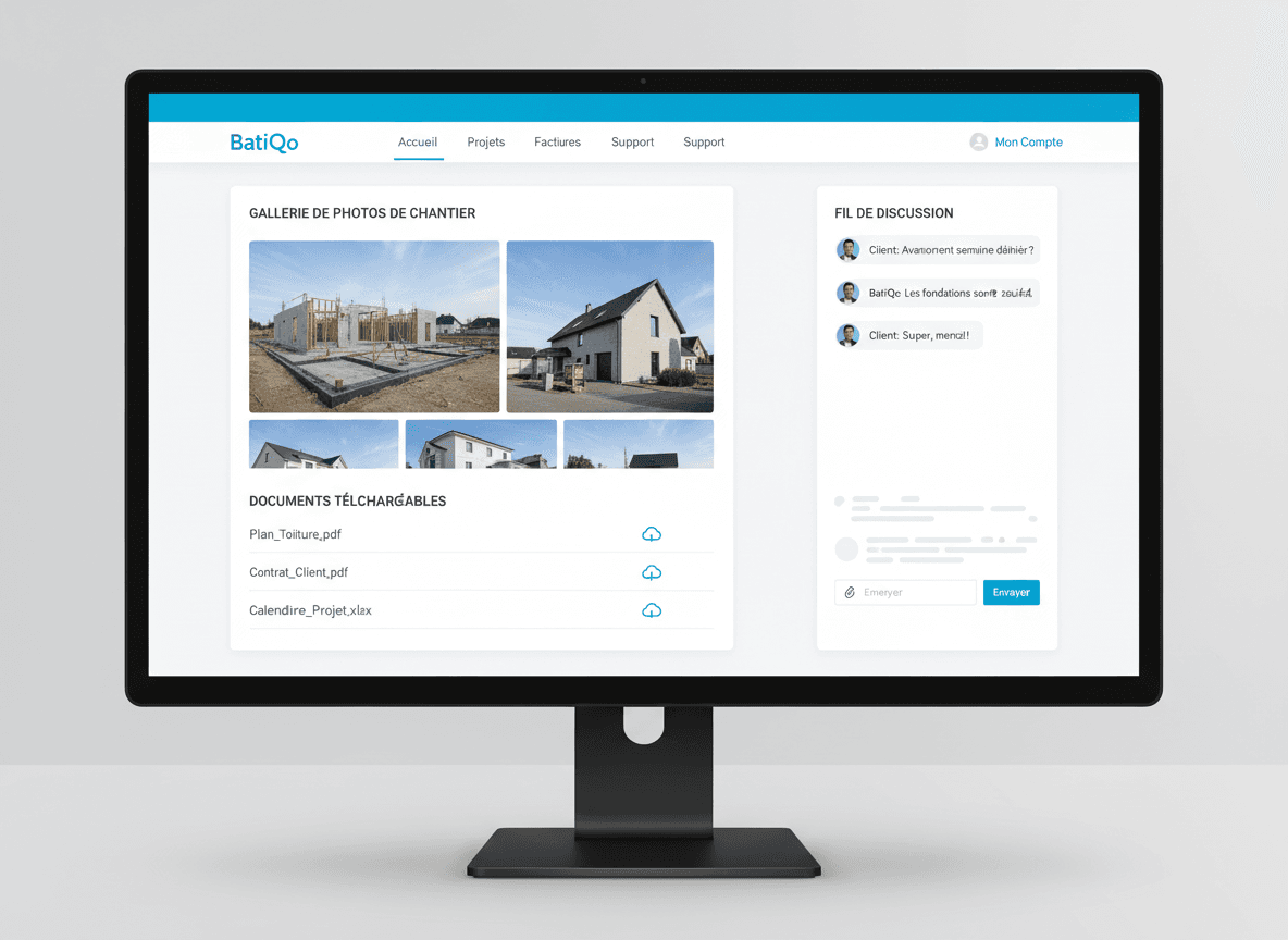 Portail client interactif