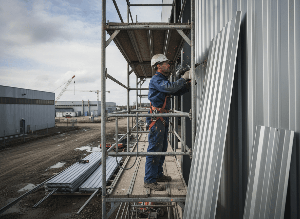 bardeur utilisant Batimi