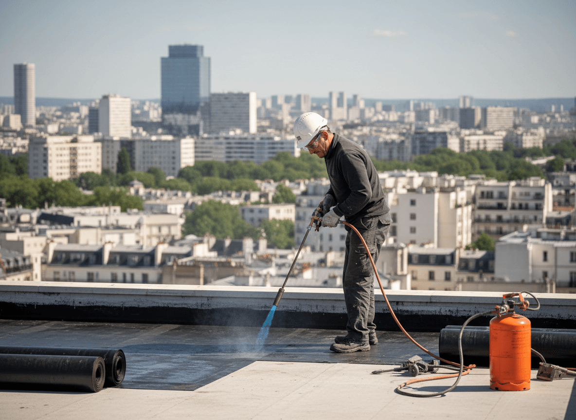 étancheur utilisant Batimi