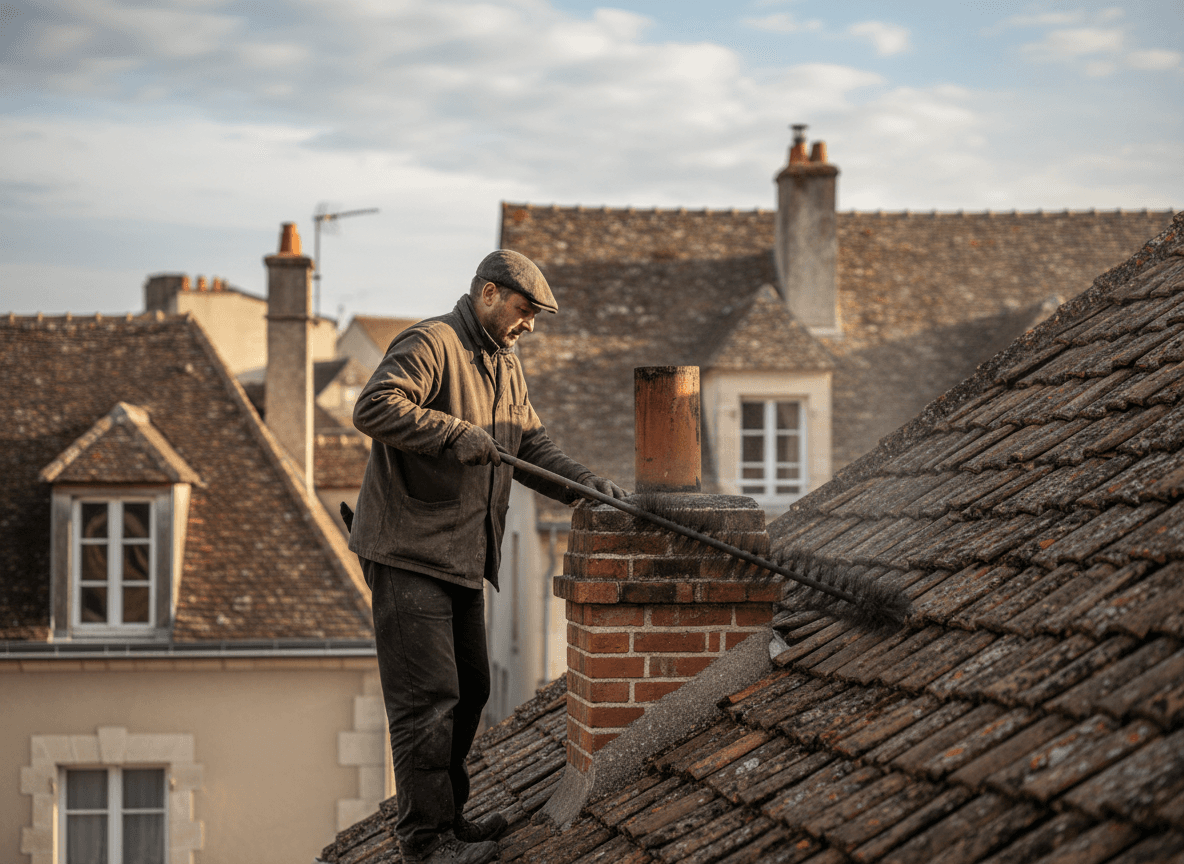 ramoneur utilisant Batimi
