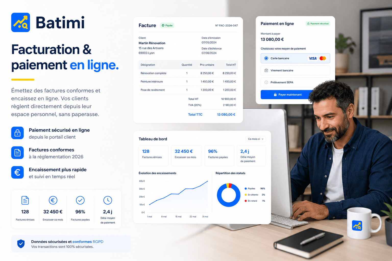 Facturation & paiement en ligne